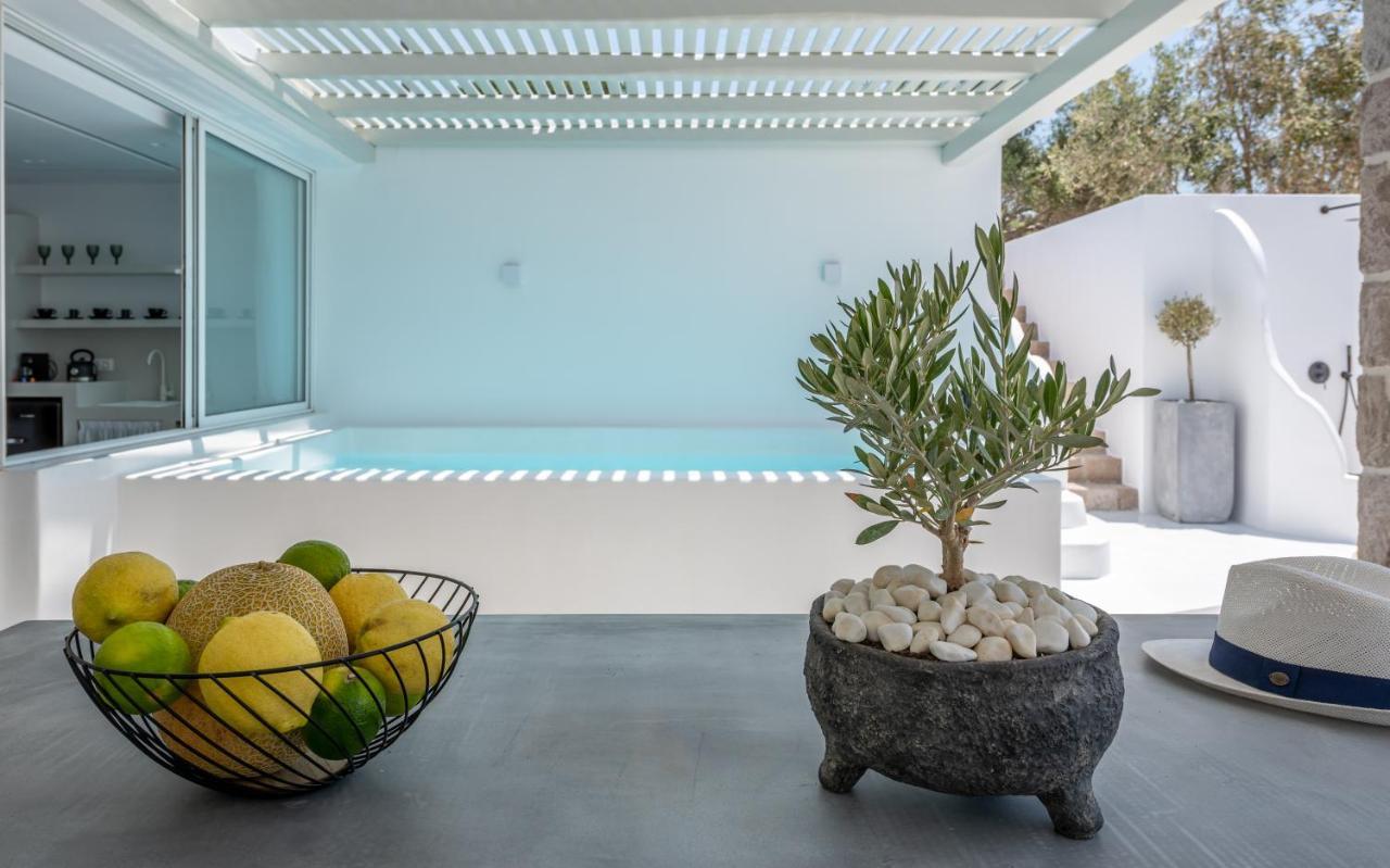 Calma Suite Milos Adamantas  Exteriér fotografie